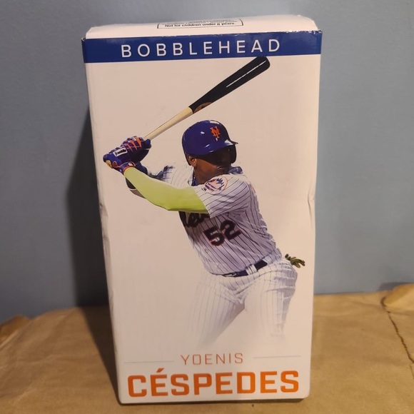 Yoenis Cespedes SGA 2017 New York Mets Bobblehead - Picture 3 of 3